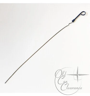 Varilla de medición de aceite de motor Lincoln Continental 400 1977-1979 (D7VY6750A) Foto 1 de 4