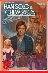 STAR WARS 100% HAN SOLO & Chewbacca 2 Septembre 2023 Panini Darth Vader # NEUF # - Imagen 1 de 1