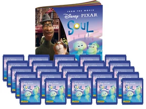 Panini Disney® Pixar® Soul™ Sticker - 1x Sammelabum + 25 Tüten je 5 Sticker - Imagen 1 de 1