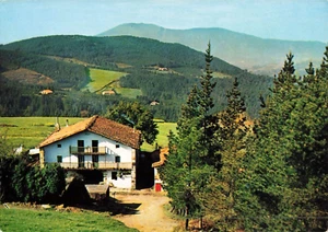 Postcard Spain Paisaje Vasco Landscape Basque - Picture 1 of 2