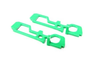 2x Dell T2788 Plastic Heat-Sink Retention-Module Clips PC Optiplex GX270 GX280 - Afbeelding 1 van 1