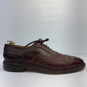 Allen Edmonds McTavish elegante Schuhe Herren 10,5 B Leder Brogue Freizeit Reparatur - Bild 1 von 9