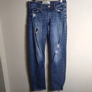 Hollister Jeans 5R Or Waist 27 Length 33 Straight Leg Blue - Picture 1 of 8