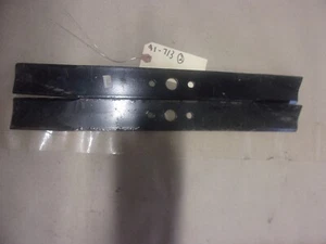 LOT OF 2 Oregon 91-713 Blades 18-1/2 for Dixon 1352 SIMPLICITY 1636451 1657189 - Picture 1 of 1