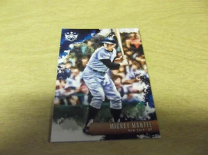 2019 DIAMOND KINGS BASEBALL #15 MICKEY MANTLE YANKEES - Picture 1 of 1