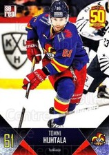 2017-18 Finnish Jokerit Helsinki Sereal #B26 Tommi Huhtrala