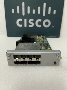 Cisco C4KX-NM-8SFP 4K-X Network Module for 4500x - Picture 1 of 9