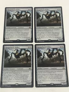 MTG Hangarback Walker X4 ORI 229/272 Artifact Creature Rare - Picture 1 of 6