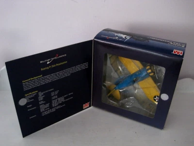 Hobby Master HA7505 Boeing P-26A Peashooter Die Cast Model Airplane - Image 1 of 4