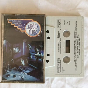The Moody Blues Other Side Of Life Cassette Tape Polygram 1986 Free Shipping - Picture 1 of 2