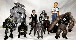 Price Drop! Action Figure Lot Custom Alien - Kong - Napoleon Dynamite - The RBG! - Picture 1 of 2