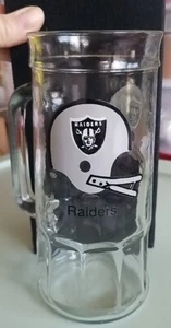 Raiders NFL Glas Bier / Getränkekrug - Bild 1 von 3