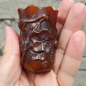 China jade Antique hand-carved pendant necklace  exquisite  jade statue 3386 - Picture 1 of 8