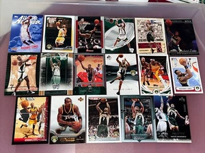 NBA Lot 17 Rasherd Lewis Cards Seattle Supersonics Pro Sigs Allstar Altitude - Picture 1 of 7