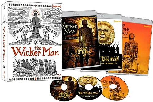 The Wicker Man (Imprint Limited Edition) (Blu-ray, 1973) - Image 1 of 1