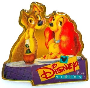 RAR! DISNEY VIDEOS Event Pin - LADY and the TRAMP Spaghetti Dinner - Bild 1 von 2