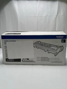 Oryginalny wysokowydajny czarny toner Brother TN-660 TN660. zobacz opis. - Zdjęcie 1 z 6
