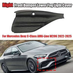 Für Mercedes W206 22-25 AMG Rechts Nebelscheinwerfer Kühlergrill Blende Gitter - Bild 1 von 4