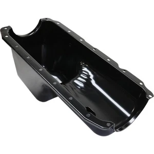 Oil Pan For 1994-2001 Dodge Ram 1500 Steel 8.67 in. Depth 12 lbs. Weight Steel - Picture 1 of 6