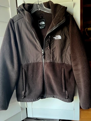 Chaqueta para mujer The North Face M marrón Denali polar cremallera completa Polartec Foto 1 de 4