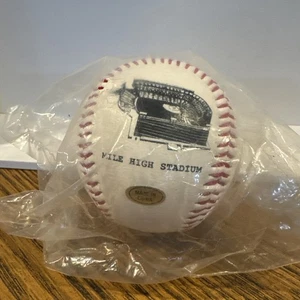 VTG 1993 COLORADO ROCKIES INAUGURAL YEAR MILE HIGH STADIUM BASEBALL BALL New - Picture 1 of 2