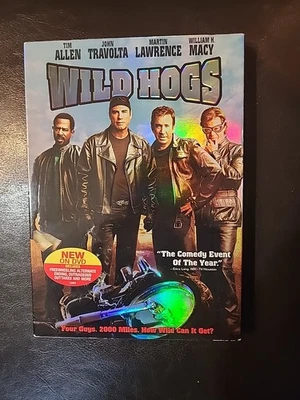 Wild Hogs DVD  - Image 1 of 4