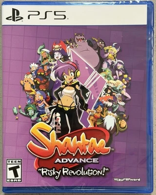 New Shantae Advance: Risky Revolution PlayStation 5 PS5 - 10th Anniversary LRG - Image 1 of 2
