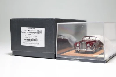 1/43 Matrix Bentley S1 Continental DHC (convertible) Park Ward Foto 1 de 4