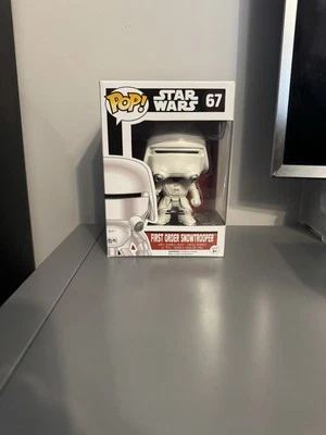 Funko Pop! Star Wars Double Figure Bundle BB8 And First Order Stormtrooper - Image 1 of 2