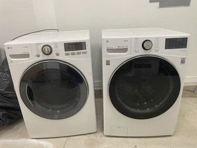 Lavadora y secadora LG usadas en excelente estado  Foto 1 de 4