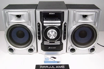 Sony MHC-EC55 Mini Hi-Fi Component Compact Shelf STEREO w/ Bluetooth AM/FM CD - Image 1 of 4