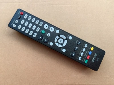 Original DENON RC-1239 Remote Control For  AVR-S960H AVR-X2700H AVR-X3700H - Image 1 of 4