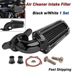 Air Cleaner Intake Filter For Harley Sportster 883 XL 1200 XLH 1991-2022 Iron 72 - Picture 1 of 14