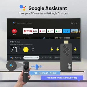 Fire TV Stick 4K Ultra HD Streaming Media Player with Bluetooth Voice Remote G96 - Picture 1 of 8