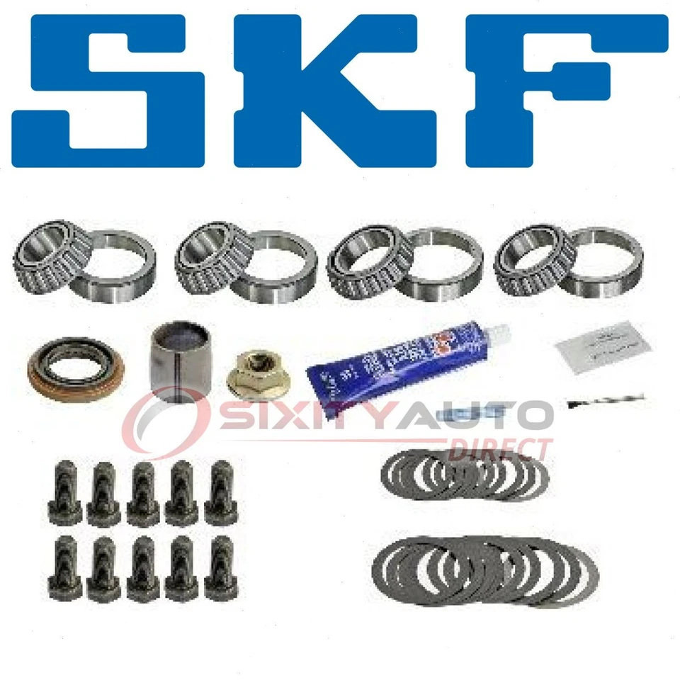 SKF Rear Axle Differential Bearing and Seal Kit for 2001-2012 Ford Escape - zg — 第 1/4 张图片
