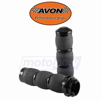 Avon Grips Air Cushioned Metric Grips for 2005-2009 Suzuki C90 Boulevard - qo Foto 1 de 4