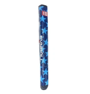 EVNROLL Custom Tour Tac Putter Grip Blue Stars 90g Brand New - Picture 1 of 4