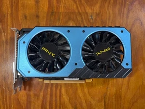 PNY NVIDIA GeForce GTX 950 2GB GDDR5 Graphics Card – Tested Working - Picture 1 of 7