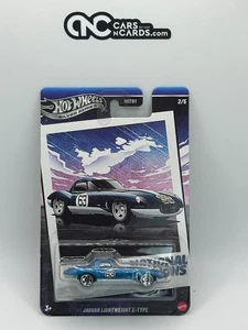2025 Hot Wheels Silver Series National Icons 2/5 Jaguar Lightweight E-Type - Picture 1 of 2