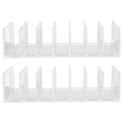  2 Pcs Porta Rossetti Organizer Trucchi Organizzatore Di Cosmetici - Image 1 of 4