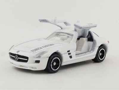 Mercedes Benz SLS AMG White Assembly Factory 20th Car White n1 - Image 1 of 3