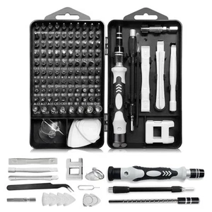Precision Screwdriver Set, Professional 115 in 1 Magnetic Repair Tool Kit for... - Picture 1 of 7