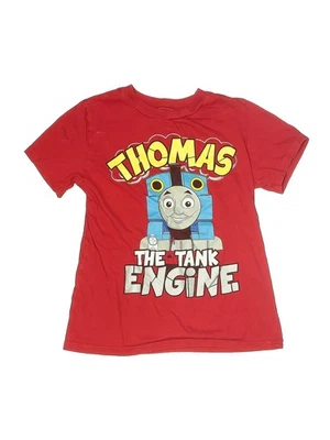 Thomas & Friends Boys Red Short Sleeve T-Shirt 10 - Image 1 of 2