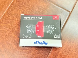 Interruptor de onda Shelly Qubino Wave Pro 1PM Z - Imagen 1 de 5
