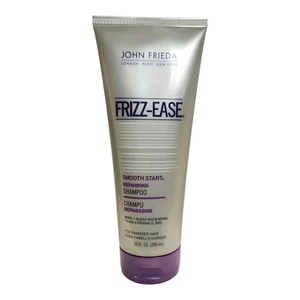 1 DISCONTINUED John Frieda Frizz Ease Smooth Start Repairing Shampoo (10oz) - Picture 1 of 1