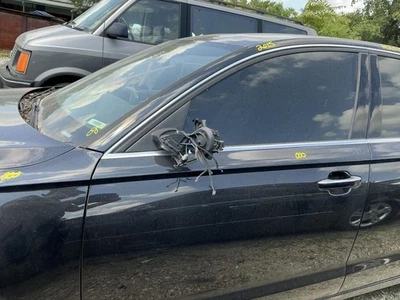 Driver Left Front Door Brilliant Black LYA2 Fits 12-18 AUDI A6 847812 - Изображение 1 из 4