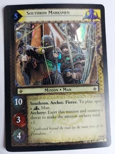 LOTR TCG Return of the King SOUTHRON MARKSMEN 7R167 FOIL LP - Picture 1 of 1
