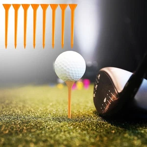 Cup Design Unbreakable Golf Tees for Reduced Spin, 50 Pack, 2 3/4 & 3 1/4 - Picture 1 of 35