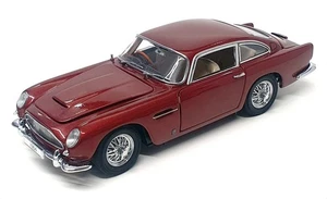 Danbury Mint 1/24 Scale Diecast DM042 - 1964 Aston Martin DB5 - Met Deep Red - Picture 1 of 5