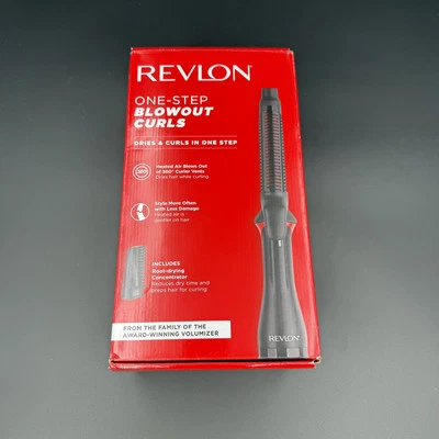 Revlon One-Step Blowout Curls, Dries & Curls In One Step NIB - Image 1 of 4